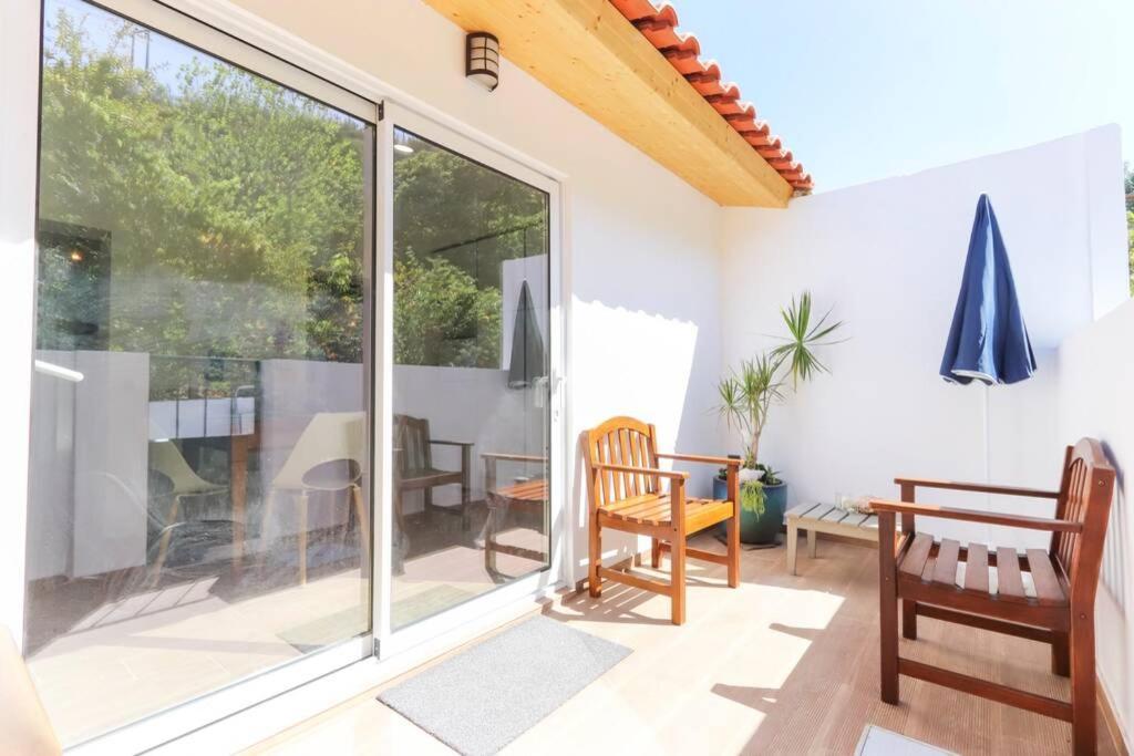 Caparica Beach Villa Trafaria Екстериор снимка